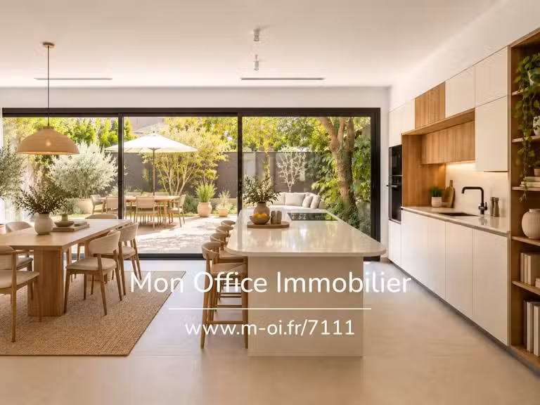 Appartement Aix-en-Provence - 3 chambres - 132m²