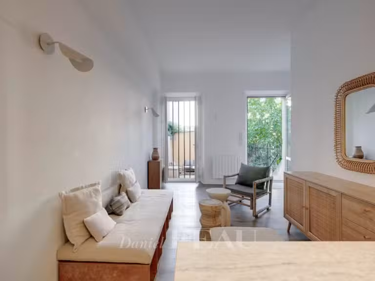 Appartement Aix-en-Provence - 1 chambre - 32m²