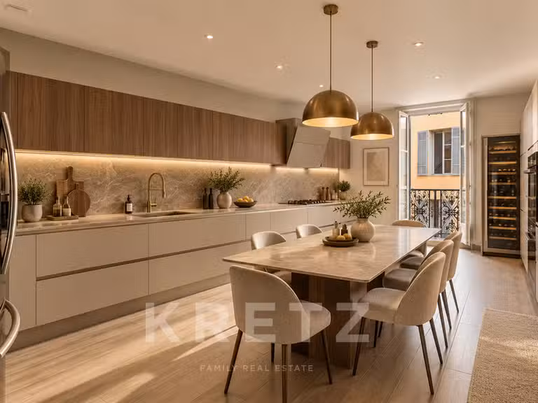 Appartement Aix-en-Provence - 3 chambres - 230m²