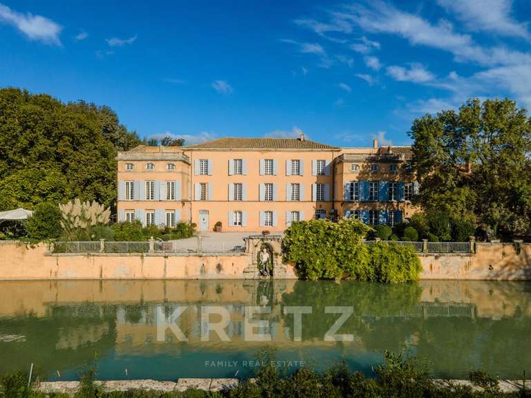 Castle Aix-en-Provence - 8 bedrooms - 1700m²