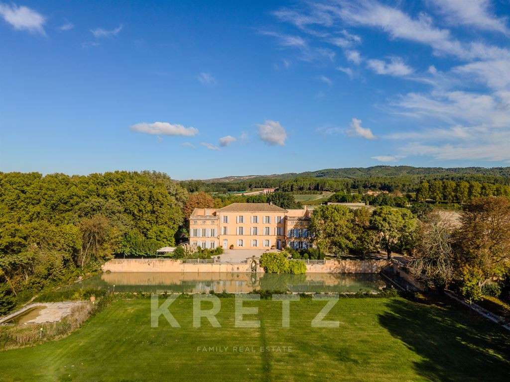 Castle Aix-en-Provence
