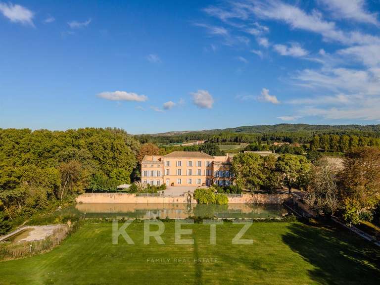 Castle Aix-en-Provence - 8 bedrooms - 1700m²