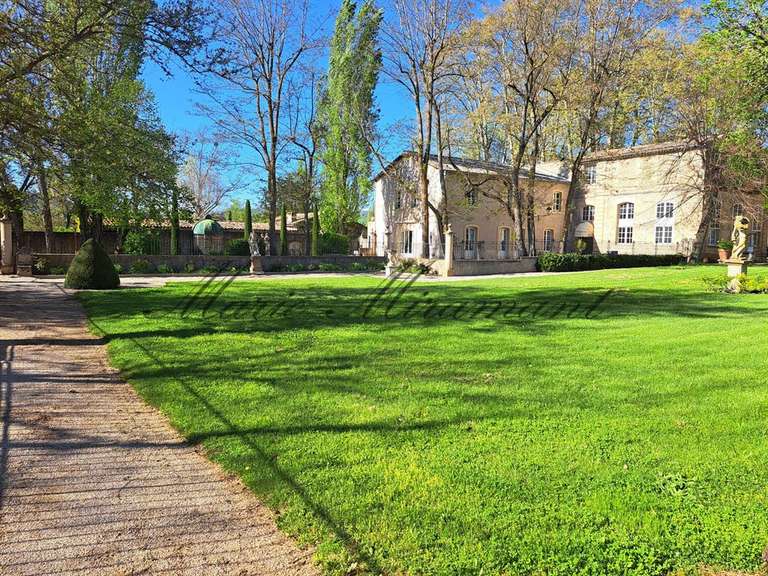 Château Aix-en-Provence - 11 chambres - 2200m²