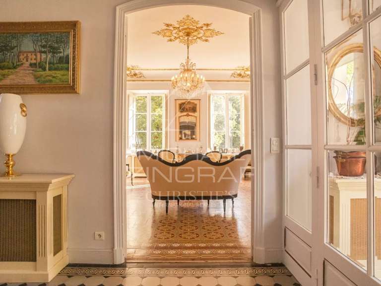 Château Aix-en-Provence - 15 chambres - 1750m²