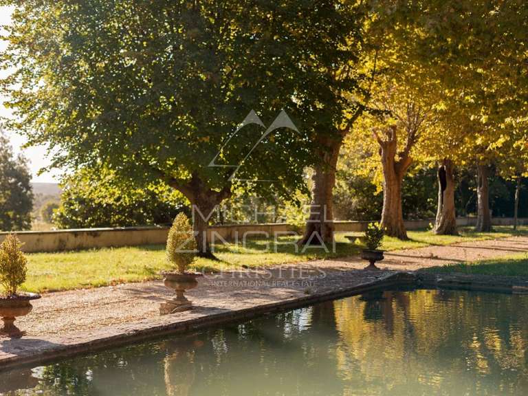 Château Aix-en-Provence - 15 chambres - 1750m²