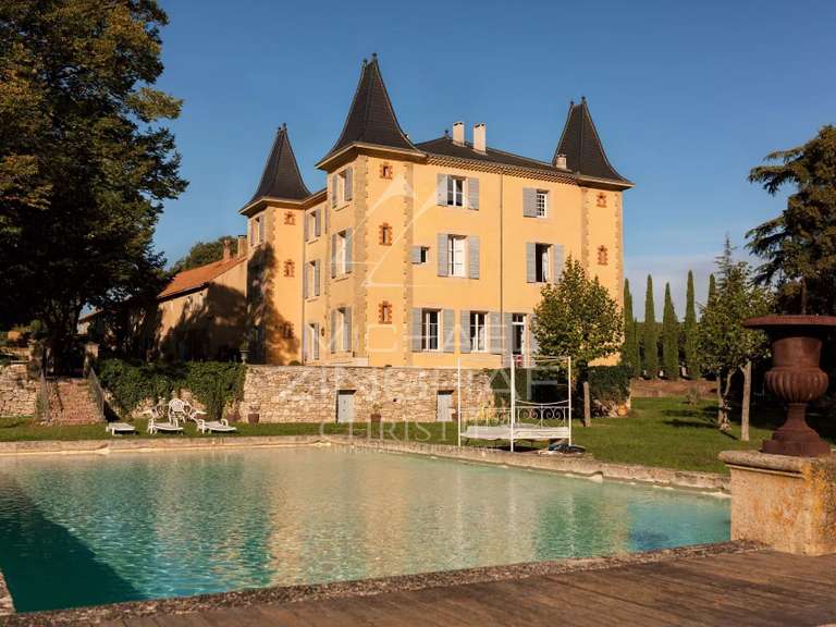Château Aix-en-Provence - 15 chambres - 1750m²