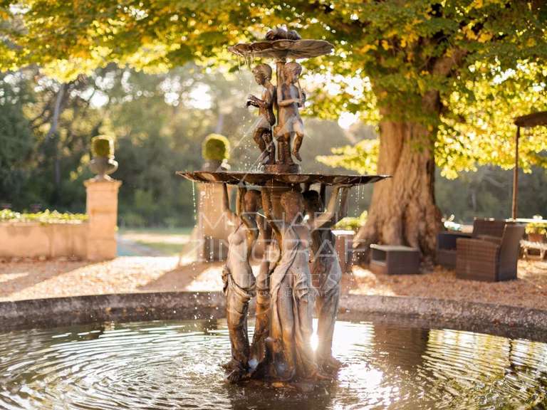 Château Aix-en-Provence - 15 chambres - 1750m²