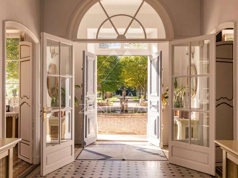 Château Aix-en-Provence - 15 chambres - 1750m²