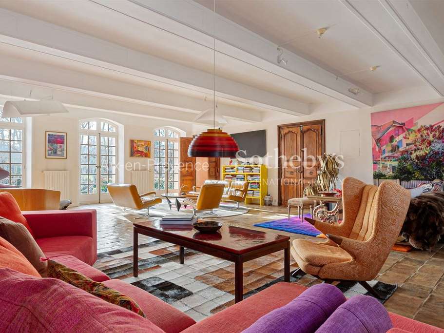 Vineyard Aix-en-Provence