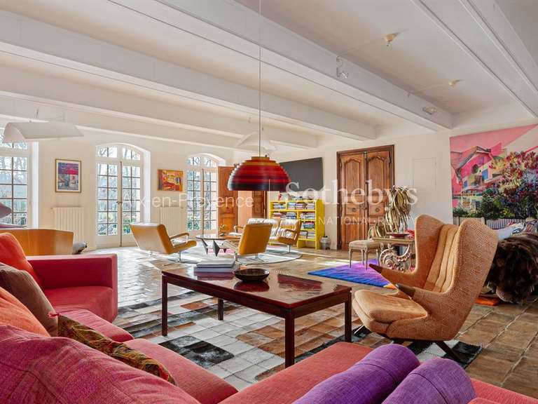 Domaine viticole Aix-en-Provence - 13 chambres - 1250m²