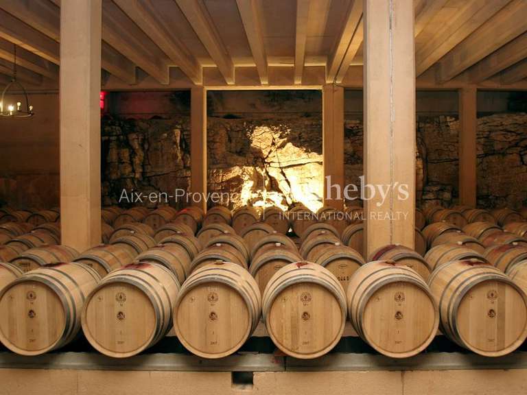 Domaine viticole Aix-en-Provence - 13 chambres - 1250m²