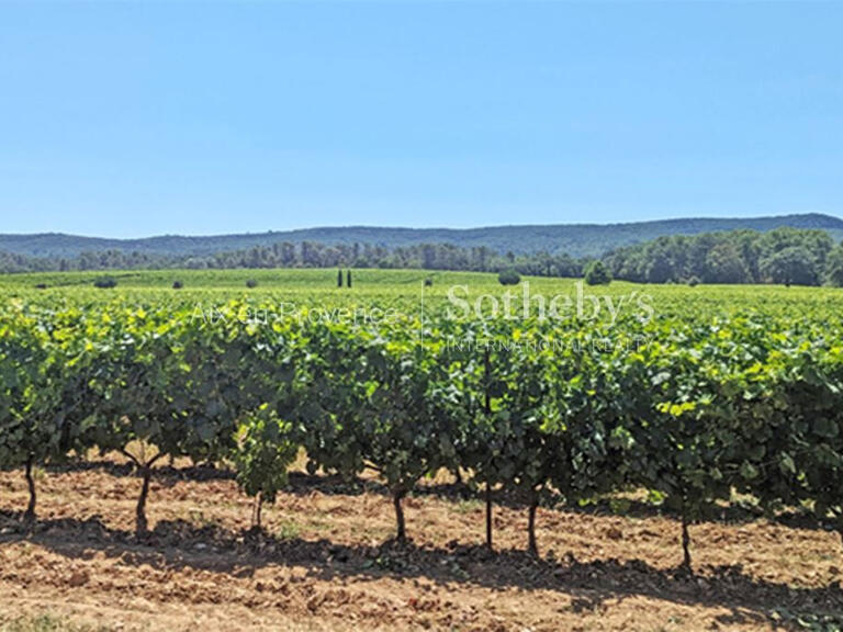 Domaine viticole Aix-en-Provence - 13 chambres - 1250m²