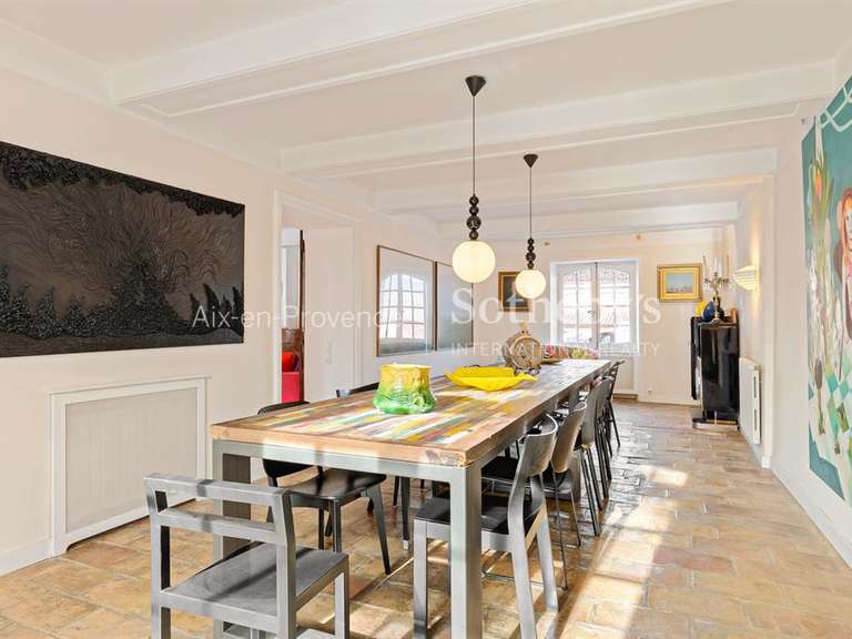 Domaine viticole Aix-en-Provence - 13 chambres - 1250m²