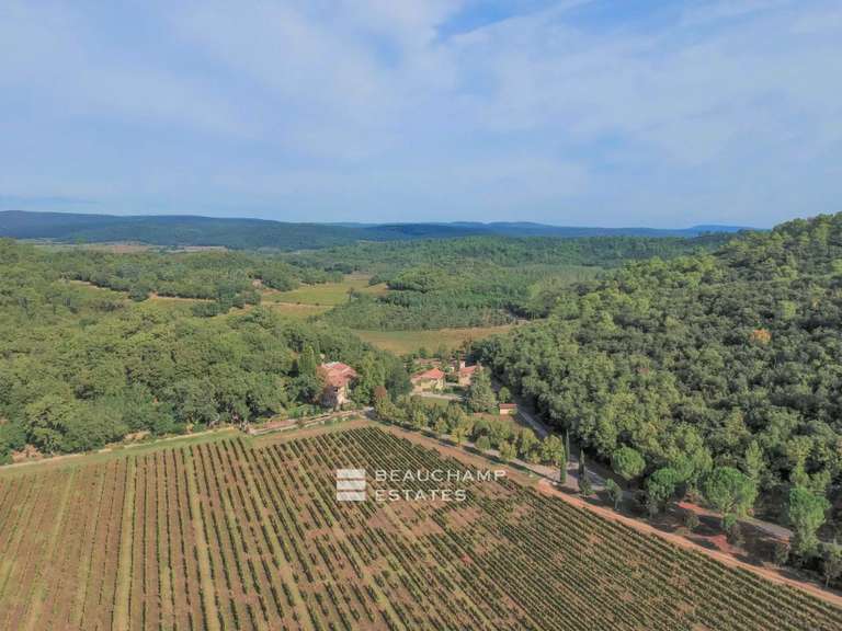 Domaine viticole Aix-en-Provence - 11 chambres - 750m²