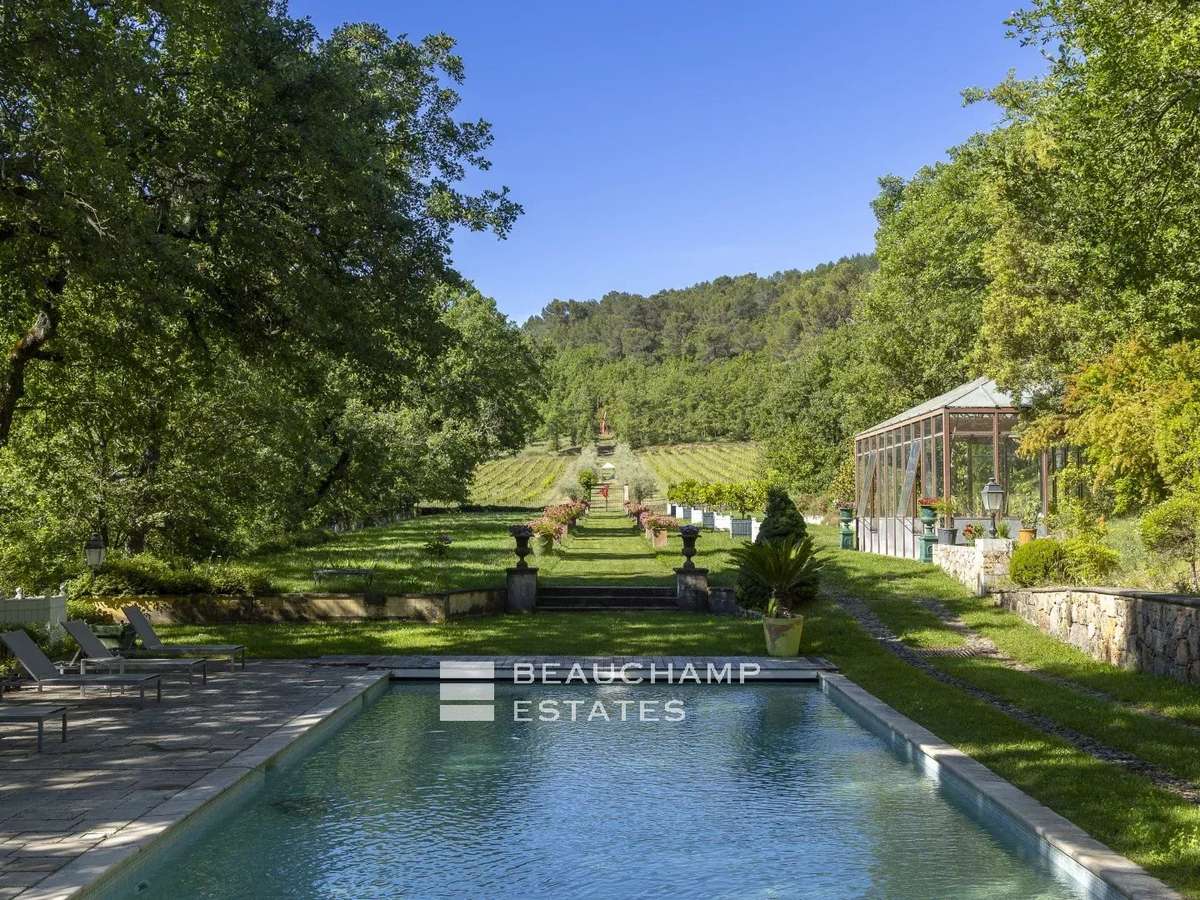 Domaine viticole Aix-en-Provence