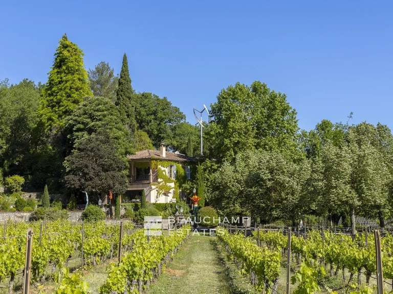 Domaine viticole Aix-en-Provence - 11 chambres - 750m²
