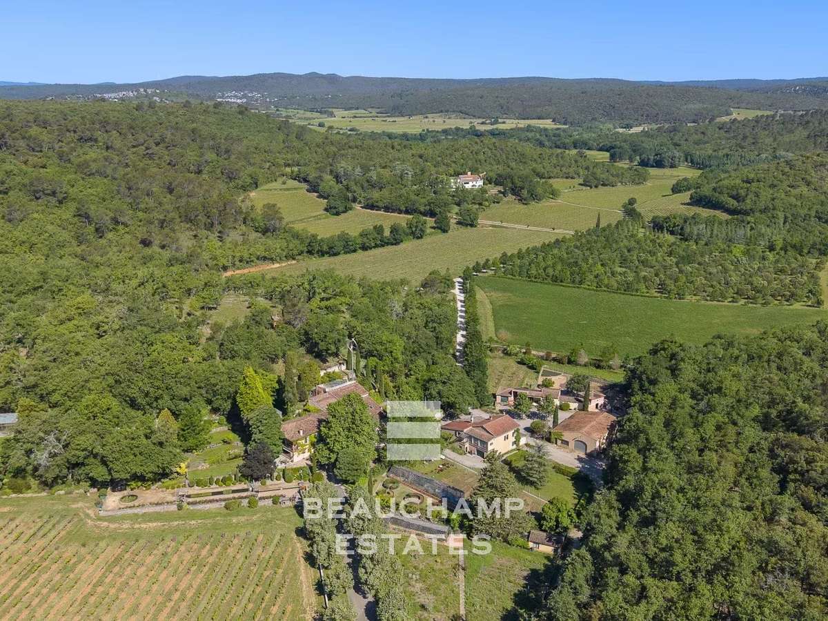 Domaine viticole Aix-en-Provence