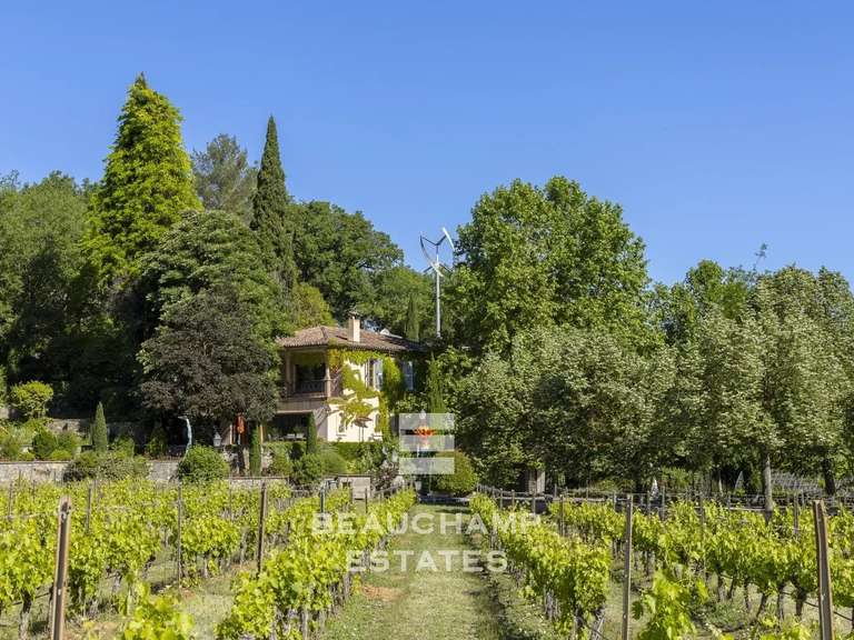 Domaine viticole Aix-en-Provence - 11 chambres - 750m²