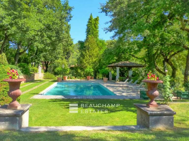 Domaine viticole Aix-en-Provence - 11 chambres - 750m²