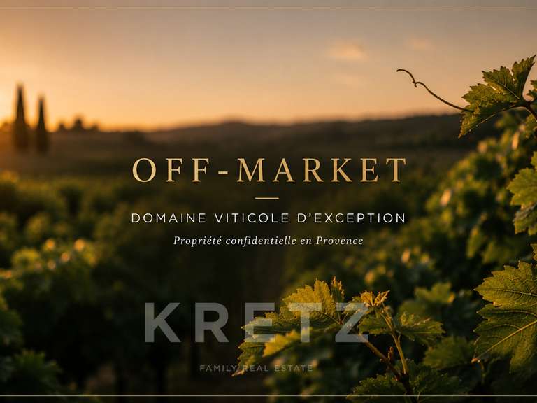 Domaine viticole Aix-en-Provence - 770m²