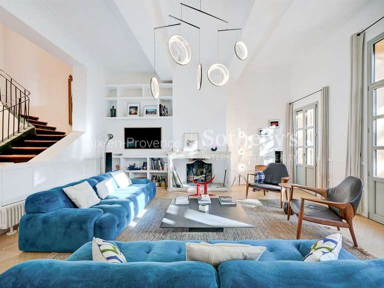 Hôtel particulier Aix-en-Provence - 5 chambres - 465m²