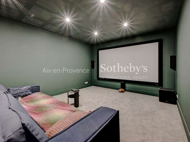 Hôtel particulier Aix-en-Provence - 5 chambres - 490m²