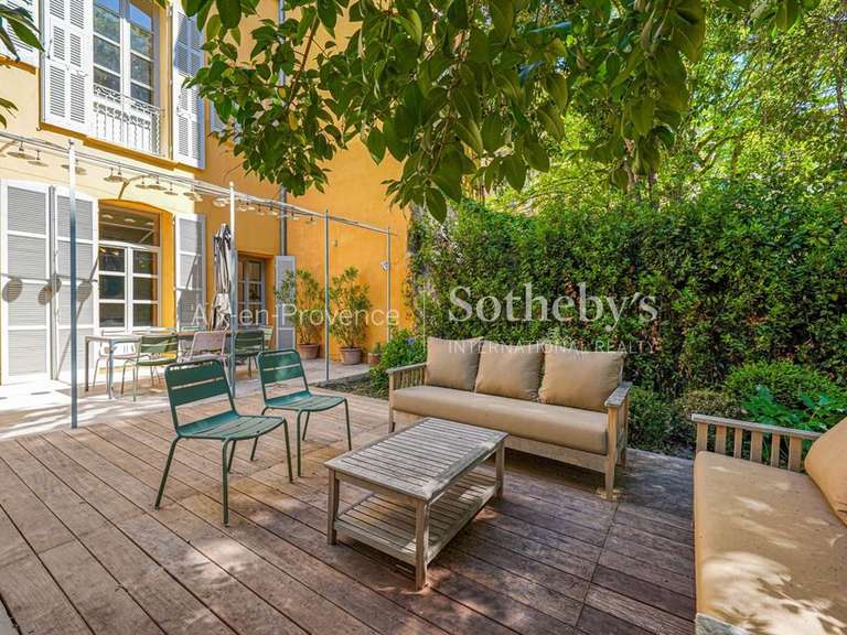 Hôtel particulier Aix-en-Provence - 5 chambres - 490m²