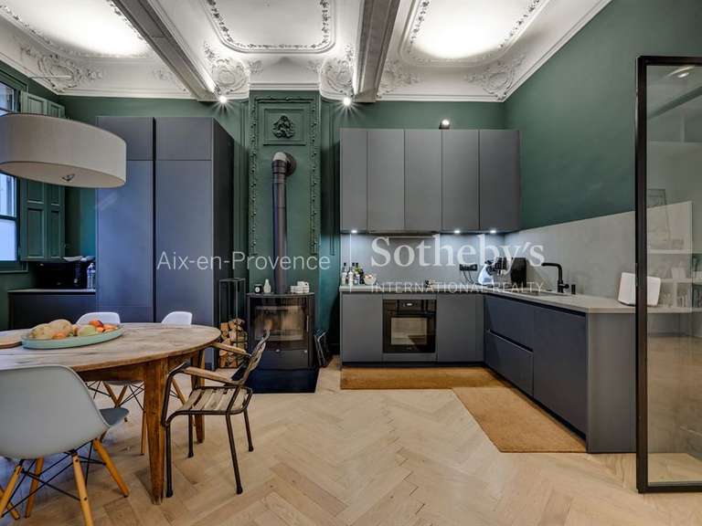 Hôtel particulier Aix-en-Provence - 5 chambres - 490m²