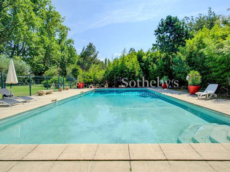 Maison Aix-en-Provence - 9 chambres - 890m²