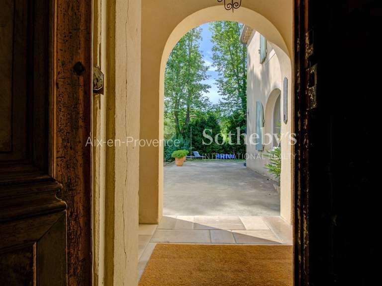 Maison Aix-en-Provence - 9 chambres - 890m²