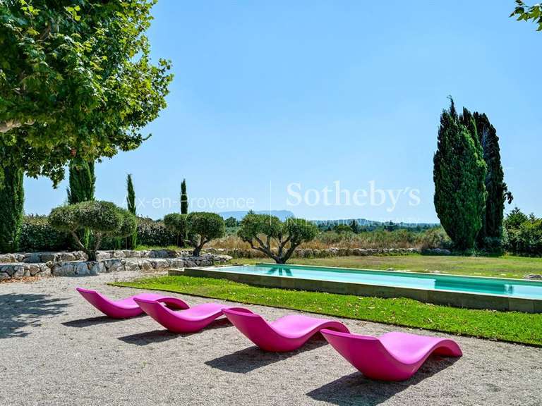 Maison Aix-en-Provence - 12 chambres - 620m²