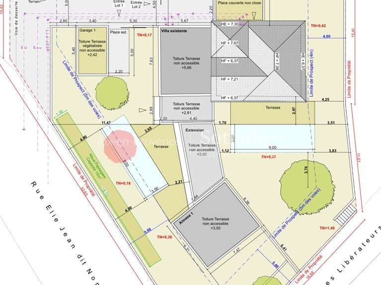 Maison Aix-en-Provence - 3 chambres - 120m²