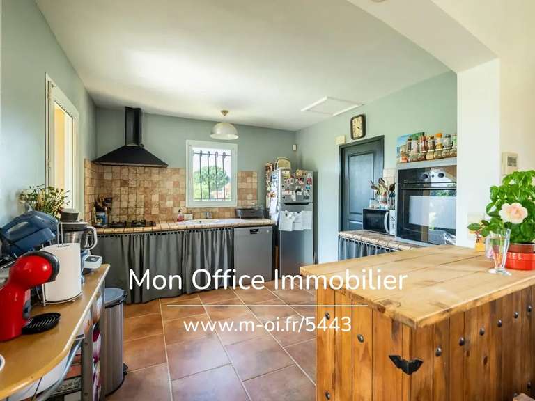 Maison Aix-en-Provence - 3 chambres - 117m²