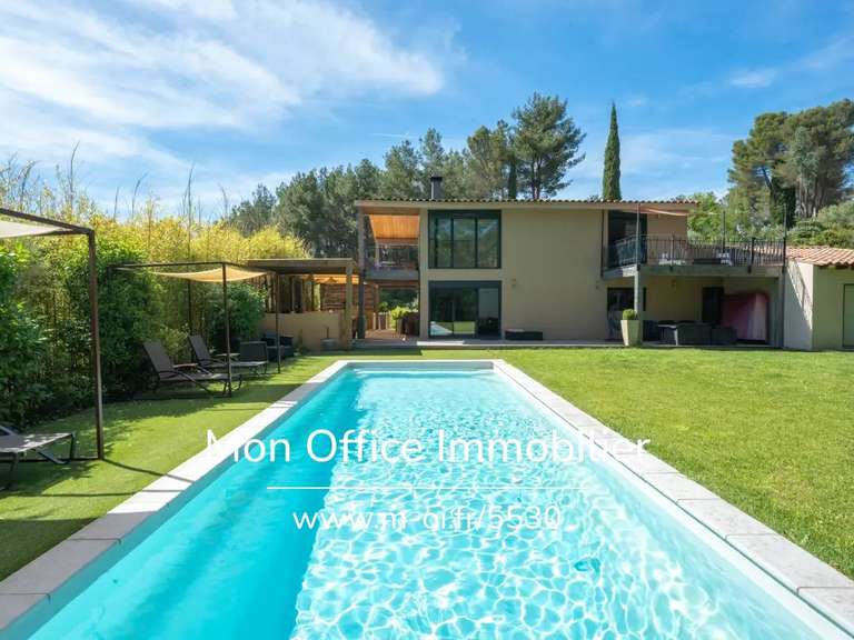 House Aix-en-Provence - 3 bedrooms - 166m²