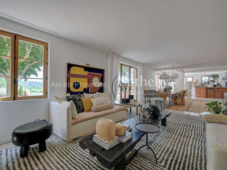 Maison Aix-en-Provence - 6 chambres - 340m²