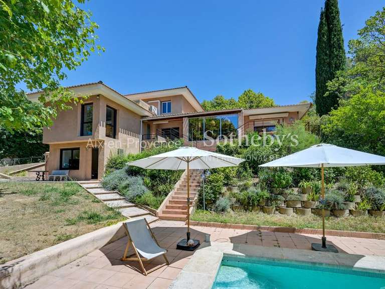 Maison Aix-en-Provence - 6 chambres - 350m²