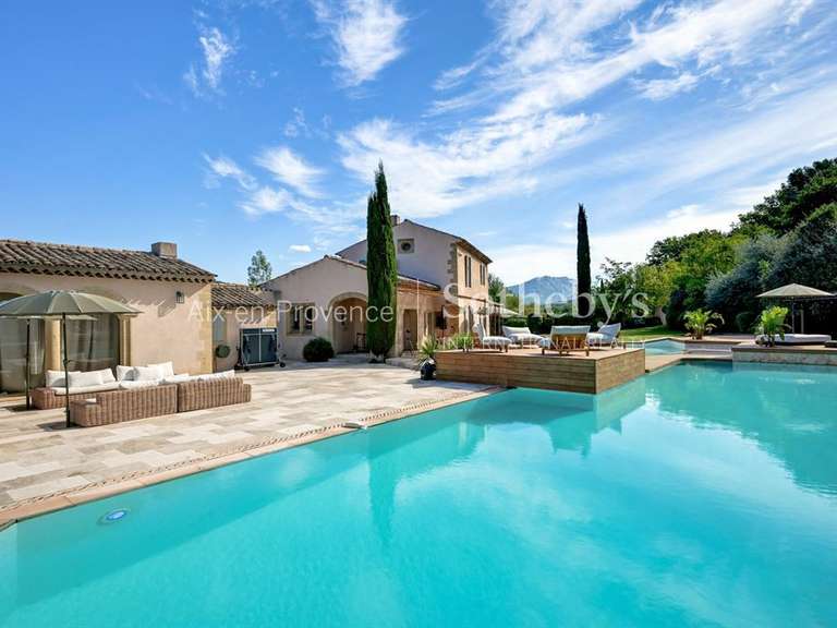 Maison Aix-en-Provence - 6 chambres - 500m²