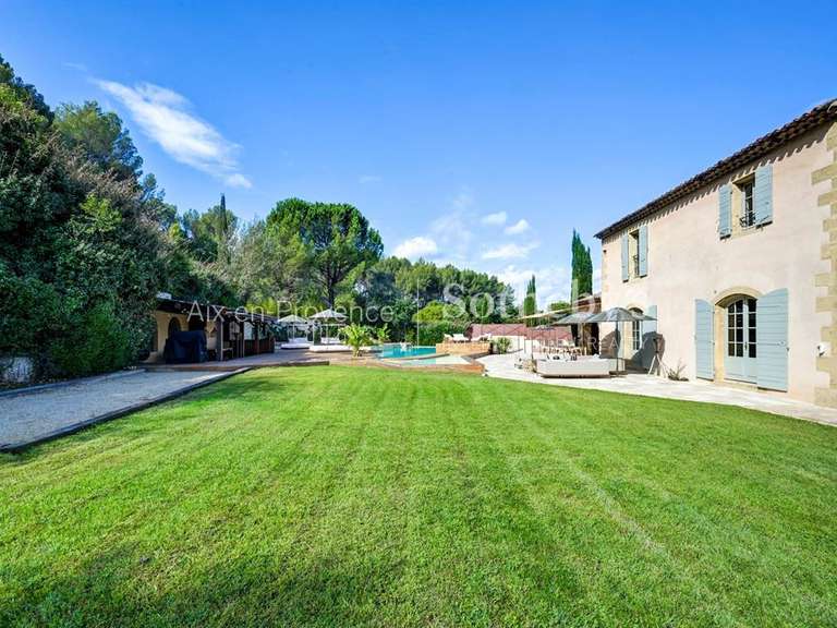 Maison Aix-en-Provence - 6 chambres - 500m²