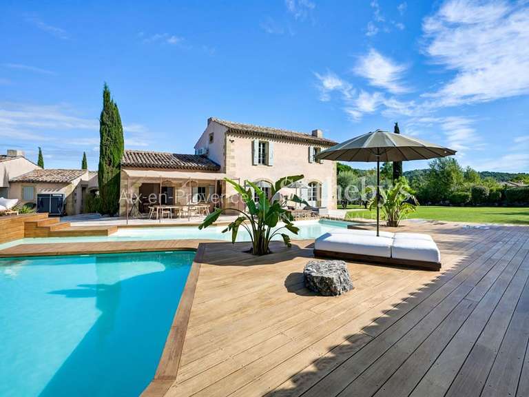 Maison Aix-en-Provence - 6 chambres - 500m²