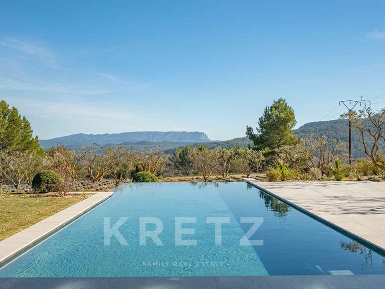 Maison Aix-en-Provence - 7 chambres - 500m²