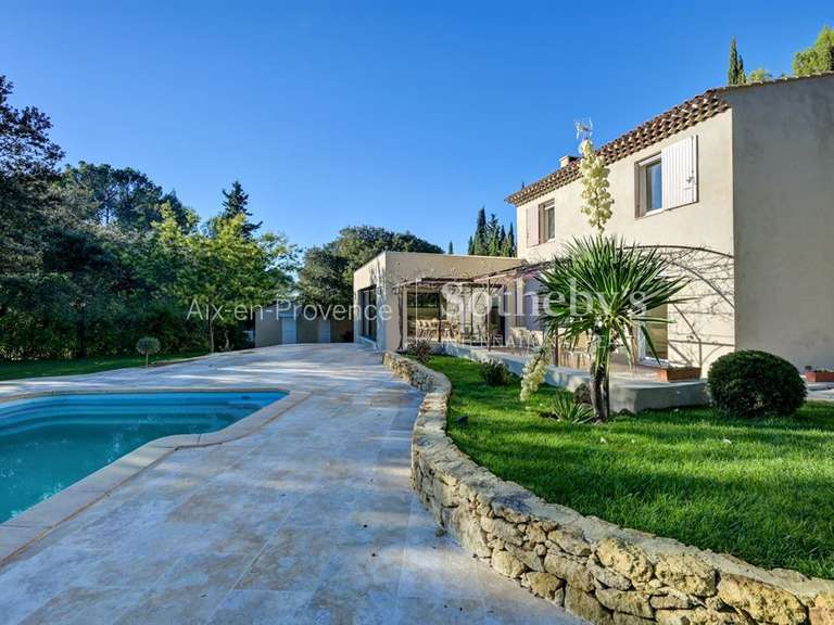Maison Aix-en-Provence - 4 chambres - 180m²