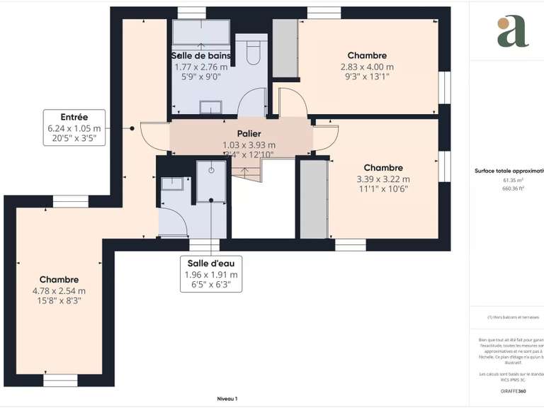 Maison Aix-en-Provence - 3 chambres - 125m²