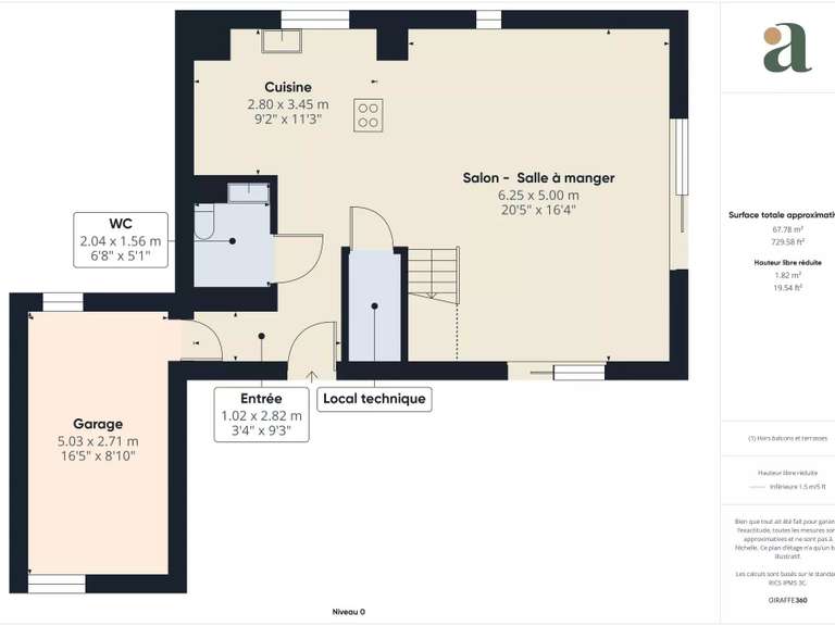 Maison Aix-en-Provence - 3 chambres - 125m²