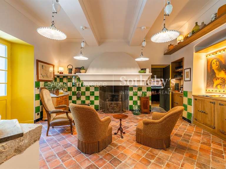 Maison Aix-en-Provence - 12 chambres - 1500m²