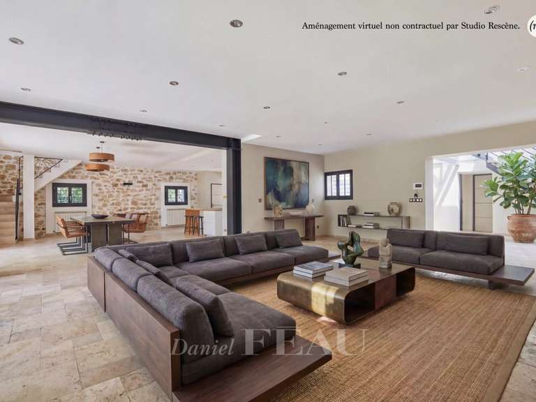 Maison Aix-en-Provence - 6 chambres - 340m²