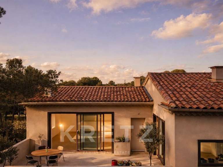Maison Aix-en-Provence - 4 chambres - 160m²
