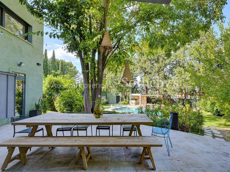Maison Aix-en-Provence - 6 chambres - 300m²
