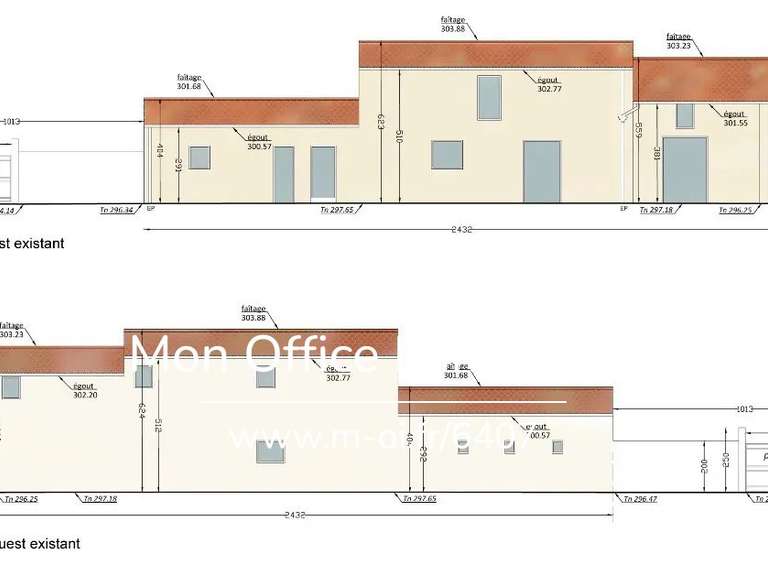 Maison Aix-en-Provence - 180m²