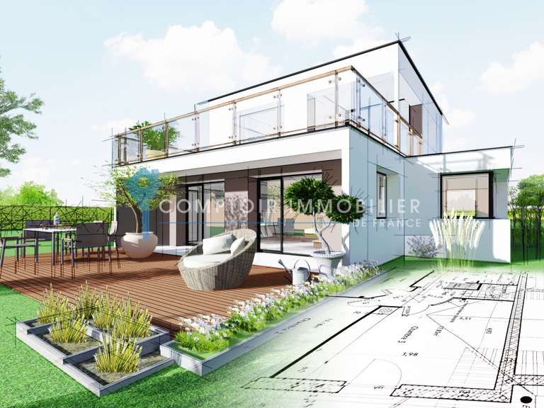 Maison Aix-en-Provence - 4 chambres - 130m²