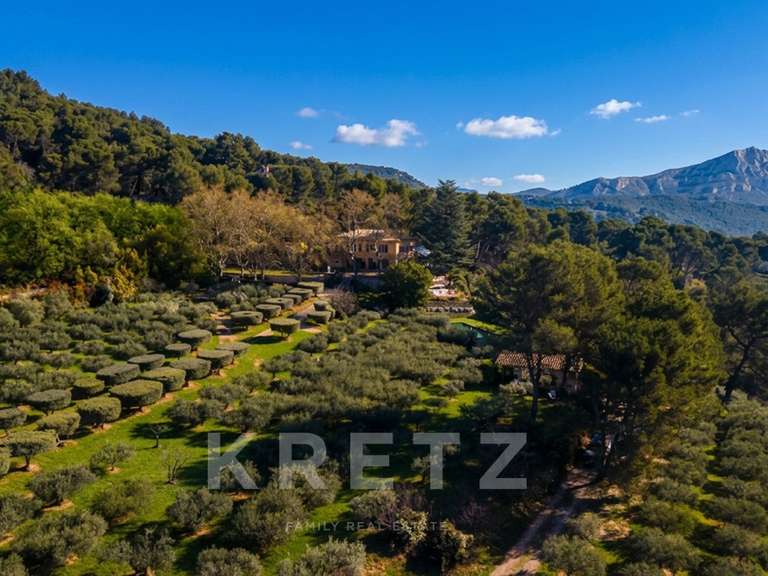 Maison Aix-en-Provence - 5 chambres - 420m²